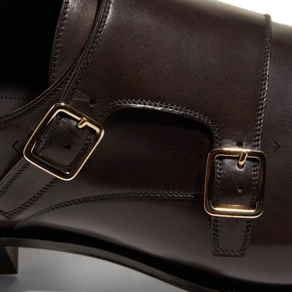 Tom Ford Double Monk Strap Loafers - Picture 5 of 6